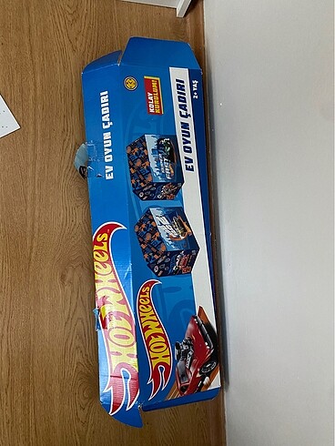 Beden Hotwheels çadır