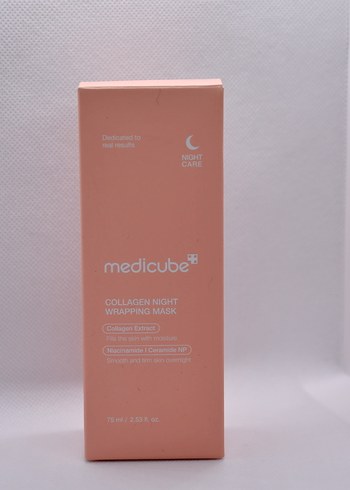 Medicube Collagen Night Wrapping Maske gece Maskesi - Görsel 2