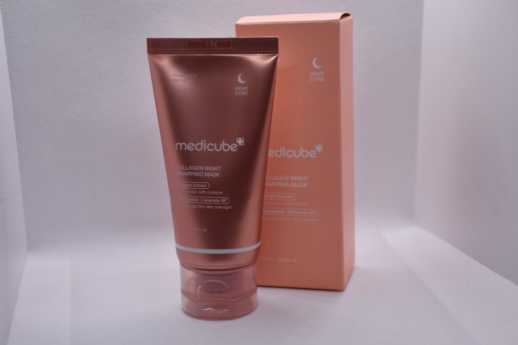 Medicube Collagen Night Wrapping Maske gece Maskesi - Görsel 3