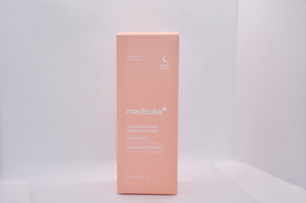 Medicube Collagen Night Wrapping Maske gece Maskesi - Görsel 4
