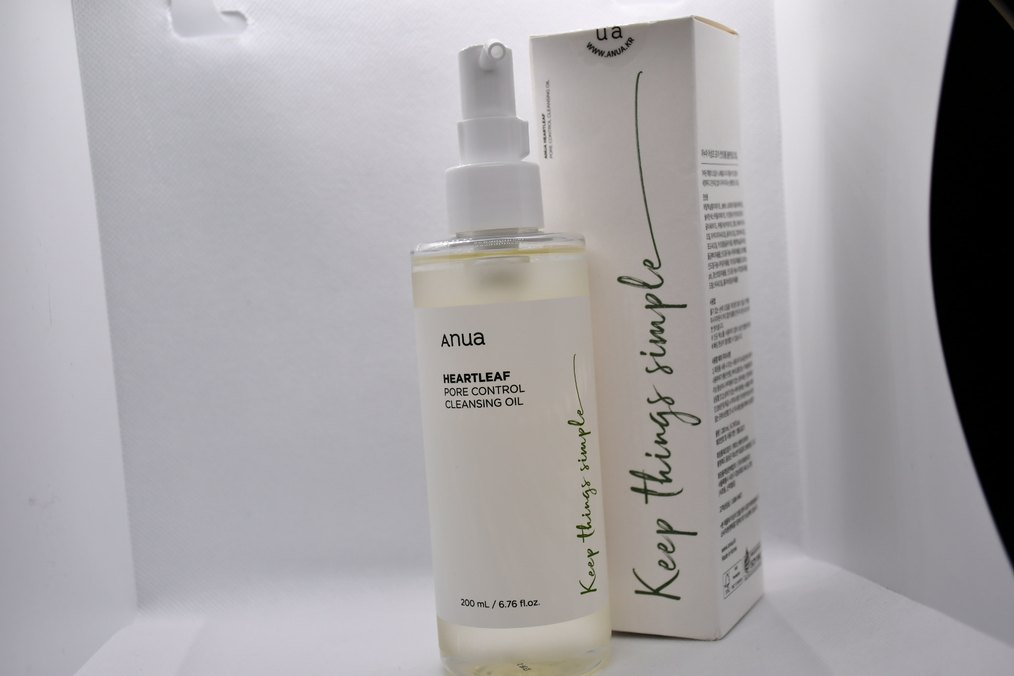 Anua Heartleaf Gözenek Kontrol Cilt Temizleme Yağı 200 ml - Görsel 2