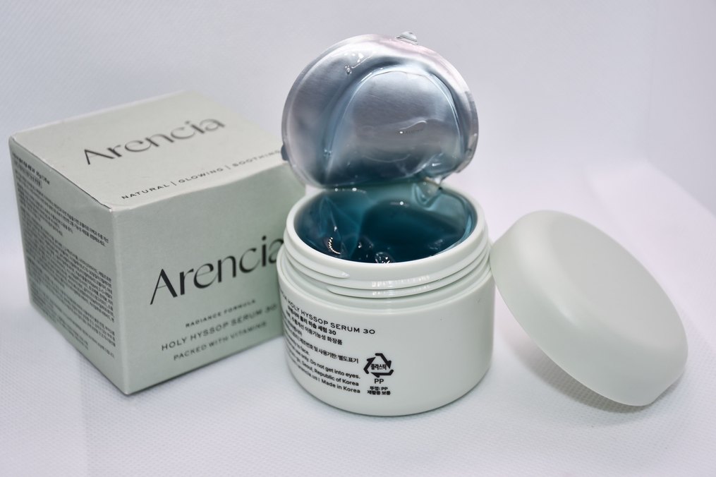 Arencia Holy Hyssop Serum 30 Vücut Kremi - Görsel 4