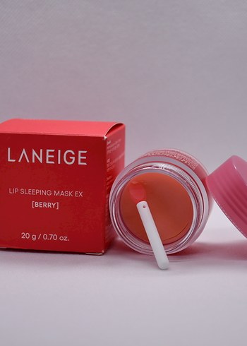 Laneige Berry Dudak Gece Maskesi 20g - Görsel 4