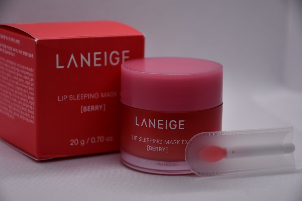 Laneige Berry Dudak Gece Maskesi 20g - Görsel 2