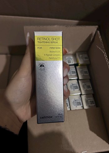 Celimax Retinol Shot Sıkılaştırıcı Serum 30 ml - Görsel 4