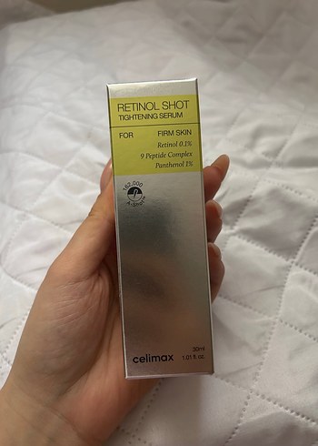 Celimax Retinol Shot Sıkılaştırıcı Serum 30 ml - Görsel 3