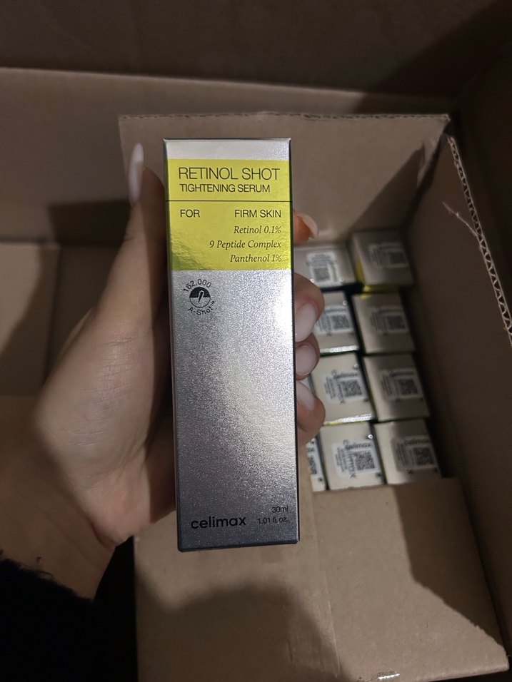 Celimax Retinol Shot Sıkılaştırıcı Serum 30 ml - Görsel 4