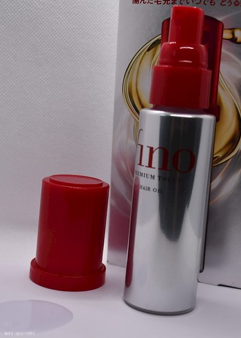 Shiseido Fino Premium Touch Saç Yağı - Görsel 4