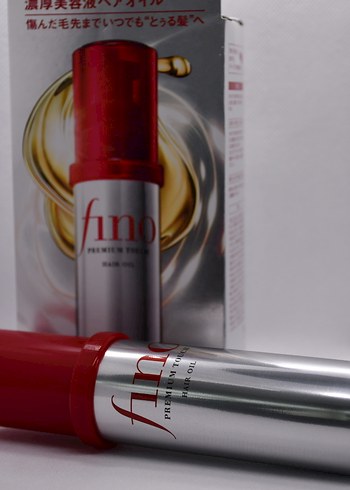 Shiseido Fino Premium Touch Saç Yağı - Görsel 2