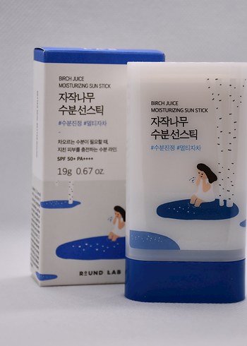 Round Lab Nemlendirici Güneş Kremi Stick 19 gr - Görsel 3