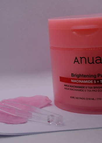 Anua Niacinamide 5+TXA Aydınlatıcı Pad 60'lı - Görsel 3