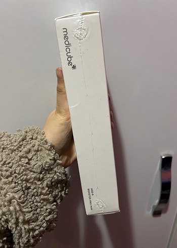 Medicube Age-R Booster Pro Mini Pink  Sıfır Jelatinli Orijinal - Görsel 5