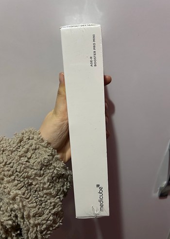 Medicube Age-R Booster Pro Mini Pink  Sıfır Jelatinli Orijinal - Görsel 6