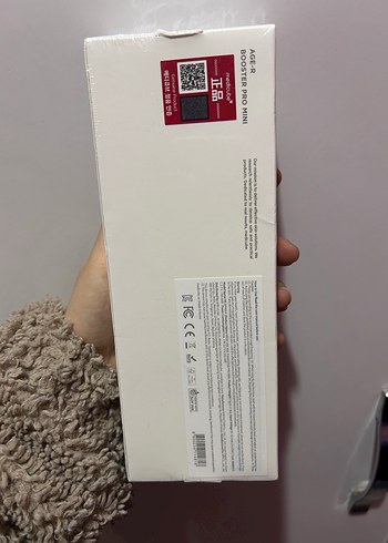 Medicube Age-R Booster Pro Mini Pink  Sıfır Jelatinli Orijinal - Görsel 2