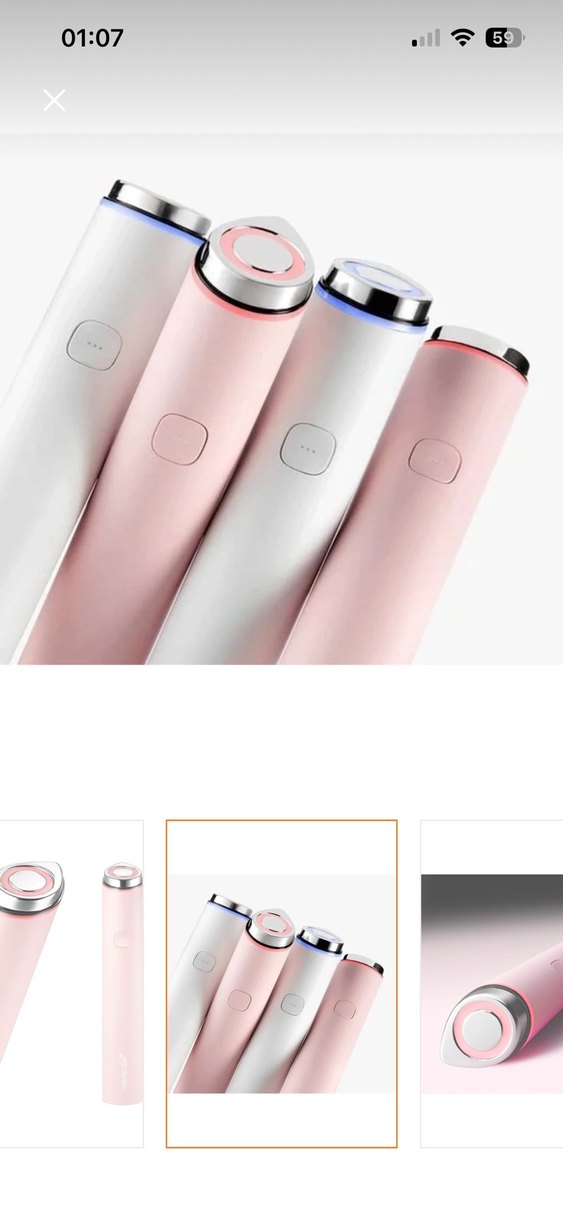 Medicube Age-R Booster Pro Mini Pink  Sıfır Jelatinli Orijinal - Görsel 4