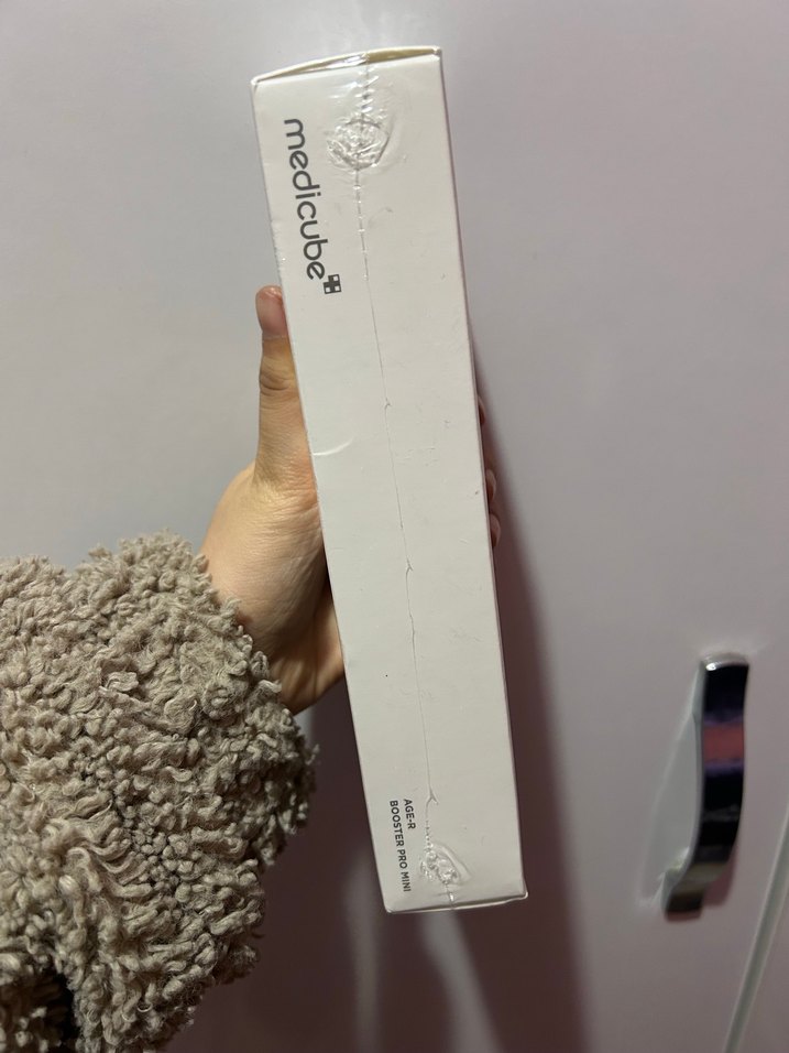 Medicube Age-R Booster Pro Mini Pink  Sıfır Jelatinli Orijinal - Görsel 5