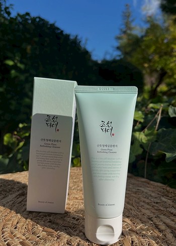 Beauty of Joseon Green Plum Refreshing Cleanser Acne Face Wash - Görsel 5
