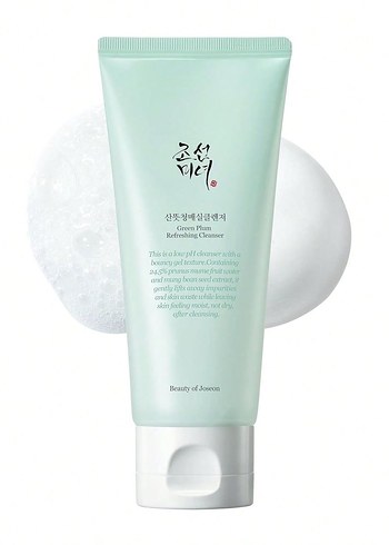 Beauty of Joseon Green Plum Refreshing Cleanser Acne Face Wash - Görsel 3