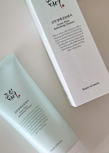 Beauty of Joseon Green Plum Refreshing Cleanser Acne Face Wash - Görsel 6