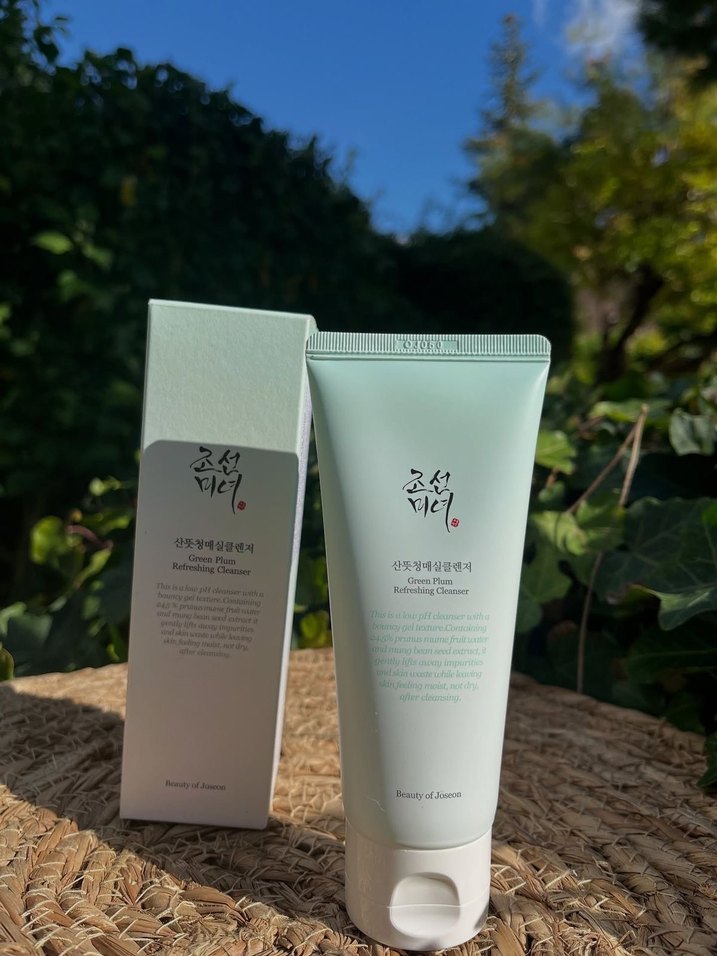 Beauty of Joseon Green Plum Refreshing Cleanser Acne Face Wash - Görsel 5