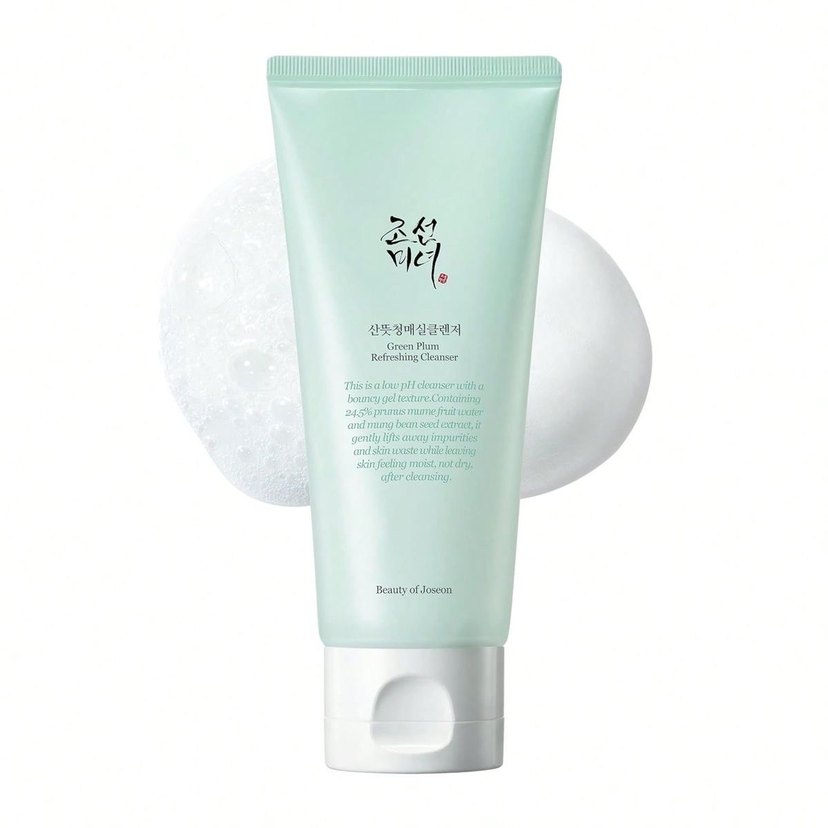 Beauty of Joseon Green Plum Refreshing Cleanser Acne Face Wash - Görsel 3