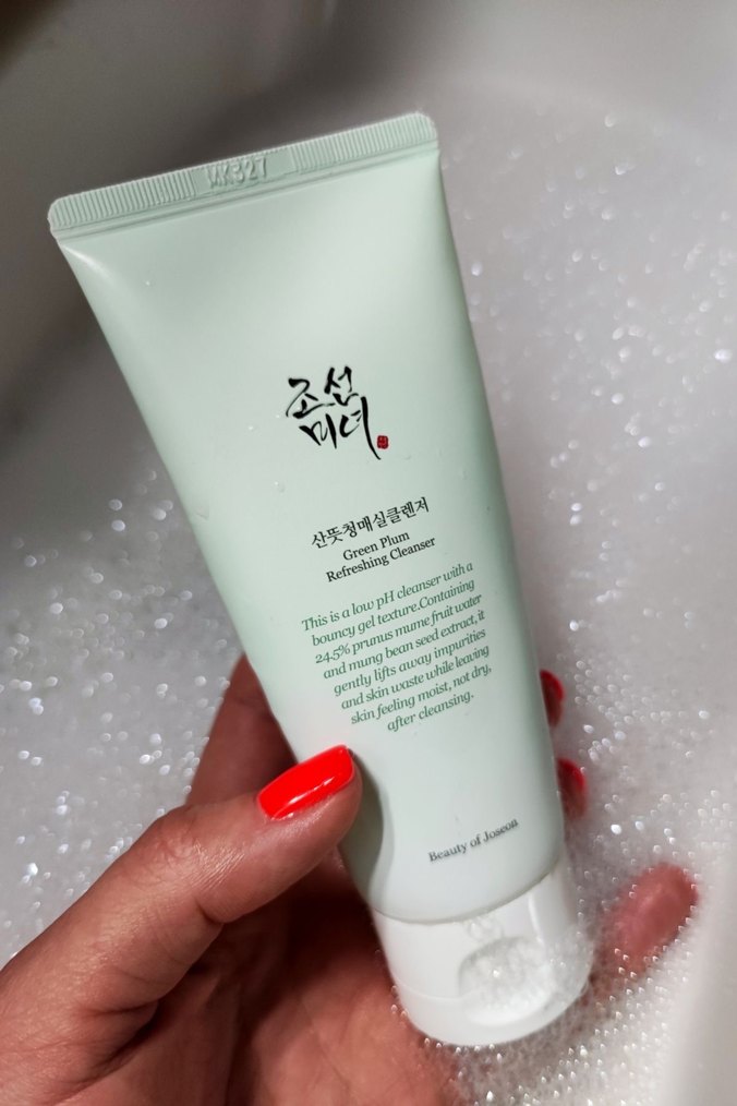 Beauty of Joseon Green Plum Refreshing Cleanser Acne Face Wash - Görsel 4