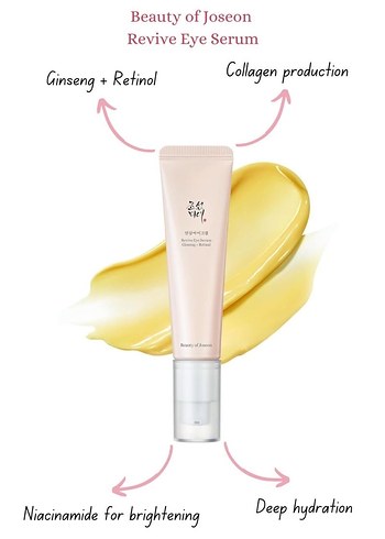 Beauty of Joseon Revive With Ginseng Retinal Göz SerumKremi 30ml - Görsel 6