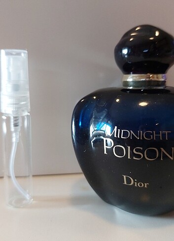 Dior midnight poison edp 5 ml dekant