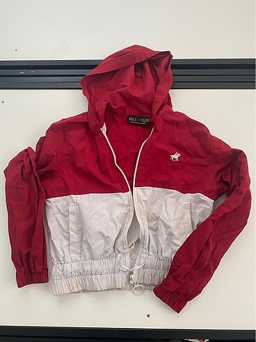 Polo korseli çeket crop