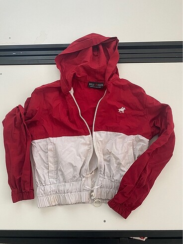 U.S Polo Assn. Polo korseli çeket crop