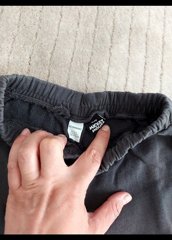 lcw Gri Mickey Mouse Baskılı Erkek Eşofman - Görsel 2