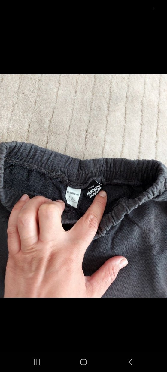 lcw Gri Mickey Mouse Baskılı Erkek Eşofman - Görsel 2