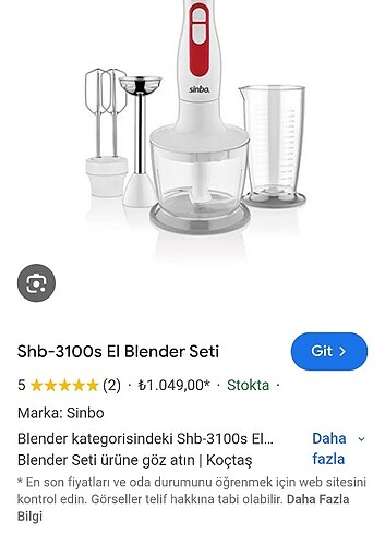 Blender seti