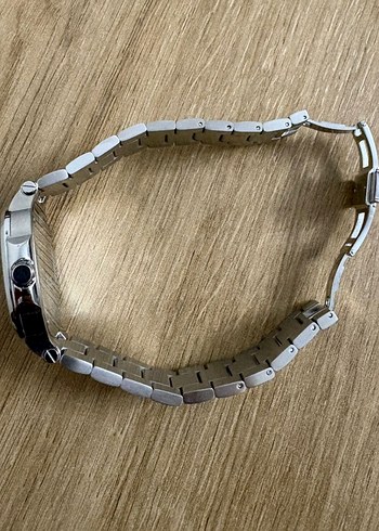 Gri Klasik Erkek Kol Saati rms zeitmeister - Görsel 6