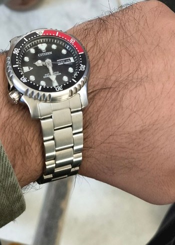 Citizen Erkek Siyah Klasik Kol Saati - Görsel 2