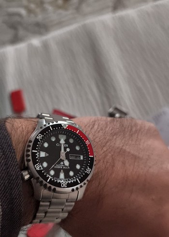 Citizen Erkek Siyah Klasik Kol Saati - Görsel 3