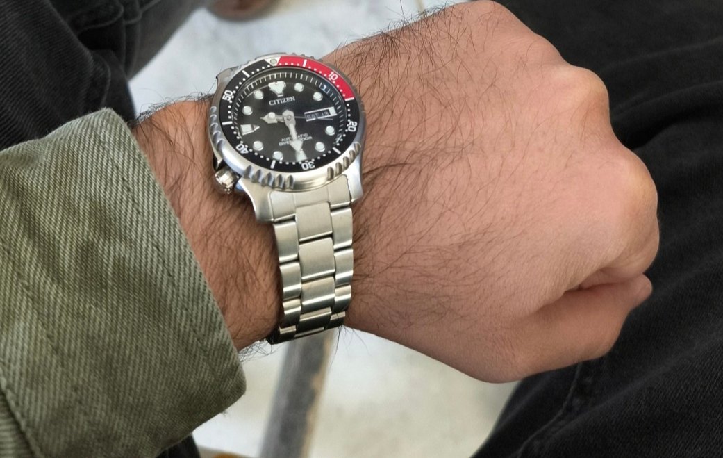 Citizen Erkek Siyah Klasik Kol Saati - Görsel 2