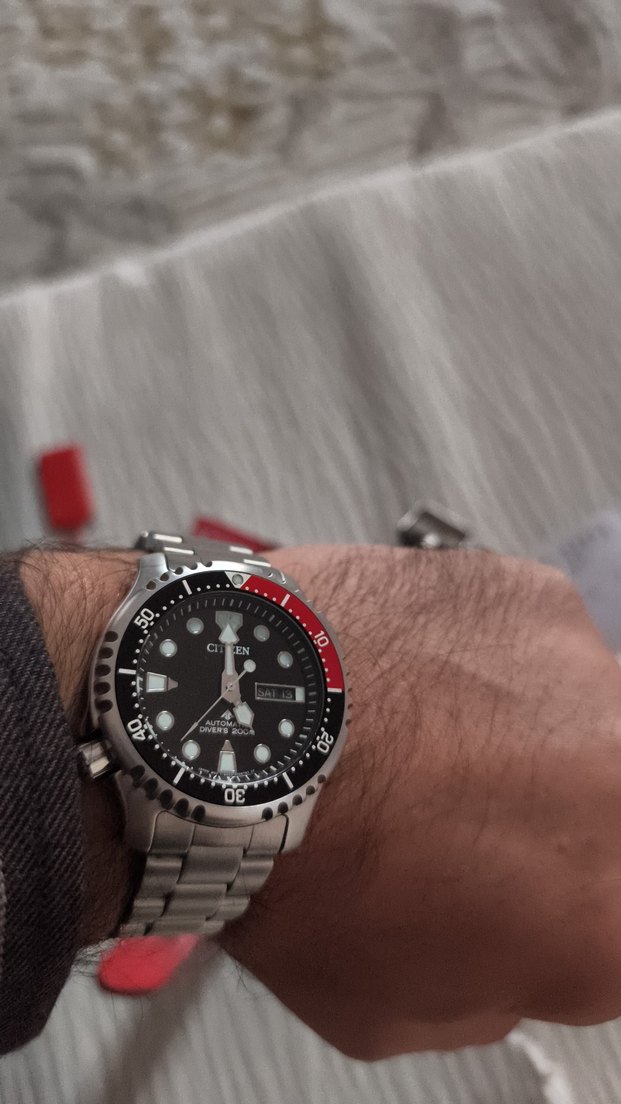 Citizen Erkek Siyah Klasik Kol Saati - Görsel 3