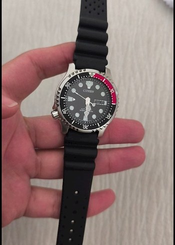 citizen promaster serisi için orijinal kordon saat hariç - Görsel 3