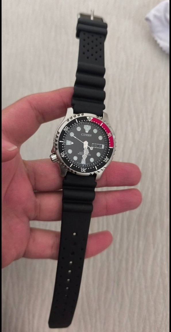 citizen promaster serisi için orijinal kordon saat hariç - Görsel 3