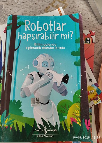 Robotlar Hapşırabilir mi? - Eğlenceli Bilim Kitabı çeşitleri