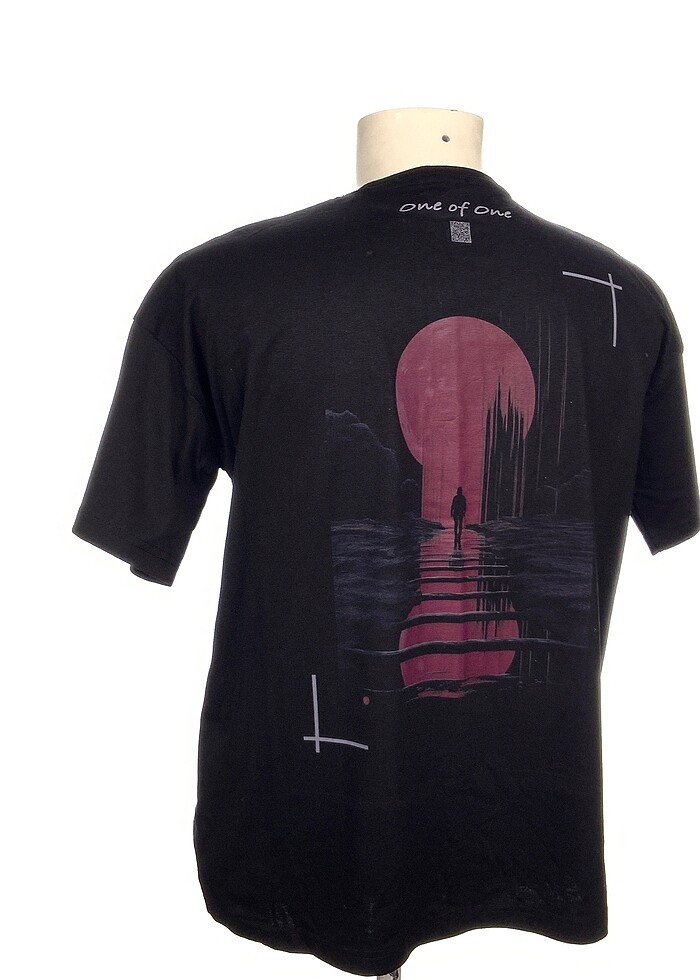 Vintage Love T-shirt %70 İndirimli. - Görsel 3