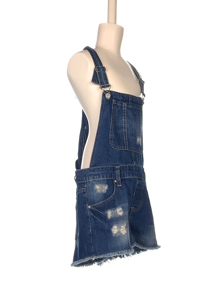 Vintage Love Kısa Tulum %70 İndirimli. - Görsel 2