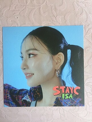 Isa Postcard