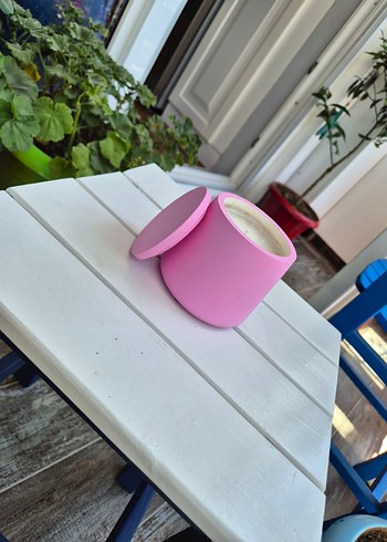 Beden Diger Pastel Pembe Mum ve Mumluk