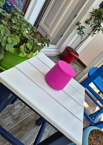 Diğer Pastel Pembe Kapaklı Mum