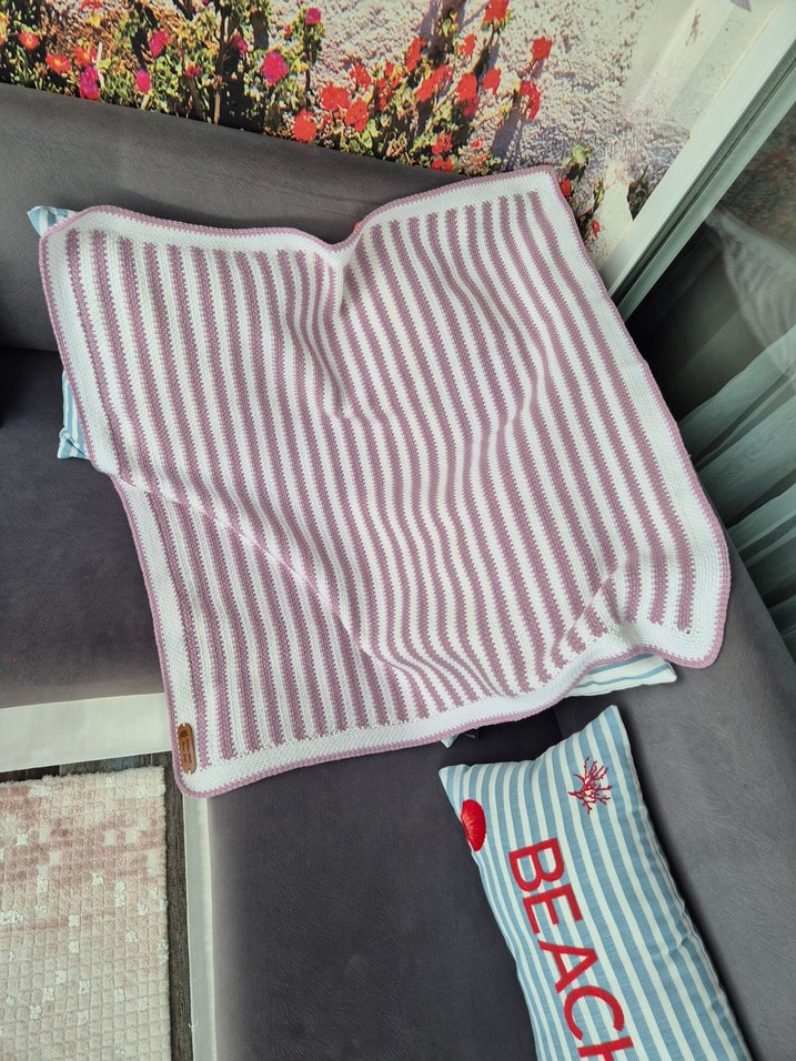 Pembe Çocuk Battaniyesi - Görsel 4