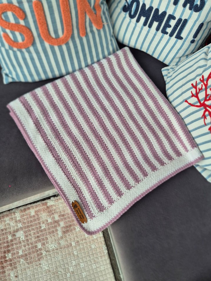 Pembe Çocuk Battaniyesi - Görsel 5