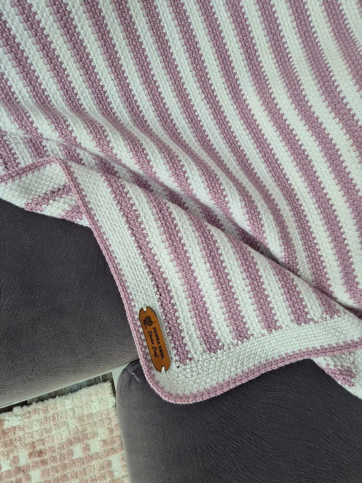 Pembe Çocuk Battaniyesi - Görsel 2