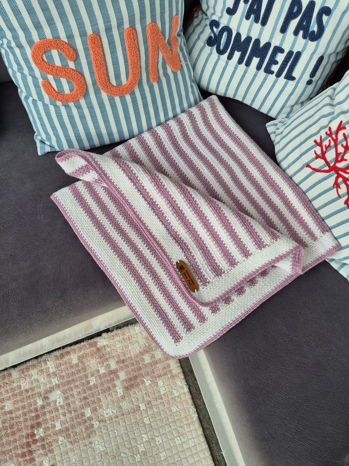 Pembe Çocuk Battaniyesi - Görsel 3